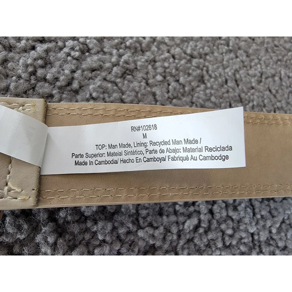 Steve Madden Belt Women's M Bone Adjustable - Picture 9 of 11